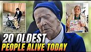Living Legends: 20 Oldest People Alive Today - 2023 List