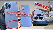 iPhone 13 Pro max Repair Back Glass