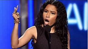 Nicki Minaj Bet Speech 2014 Best Female Hip Hop Artist