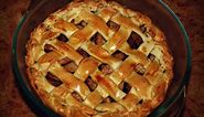 The Tastiest Sugar-Free Apple Pie