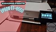Epson EcoTank ET-8550 Printer Unboxing and Set-Up - Our Newest Upgrade For The Small Business!