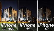 iPhone SE 2020 VS iPhone 11 VS iPhone Xr Camera Test Comparison