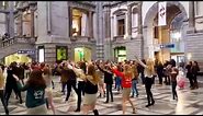 Movie 4: Flash Mob Grease - Antwerp Central Station