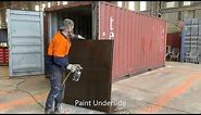 Repair Shipping Container Floor