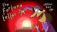 The Fortune Teller | Cartoon Box 190 | by FRAME ORDER | Hilarious dark cartoons
