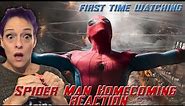 Spider-Man: Homecoming (2017) MOVIE REACTION | FIRST TIME WATCHING!