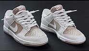 HOW TO LOOSE LACE UP NIKE DUNK 1 LOW