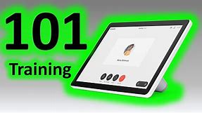 Touch 10 / Room Navigator Interface Review Training