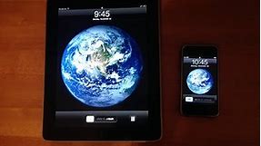 iPhone 2G vs iPad 1st Generation