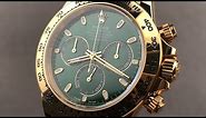 Rolex Oyster Perpetual Cosmograph Daytona 116508 Rolex Watch Review