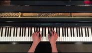 F Sharp Chord Piano - How to Play F Sharp (F#) Major Chord on Piano