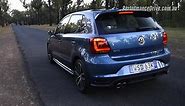 2015 Volkswagen Polo GTI (DSG) 0-100km/h & engine sound