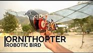 🎥HOW TO MAKE ROBOTIC BIRD | ORNITHOPTER | PART 2