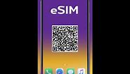 Activer votre profil eSIM sur un iPhone.