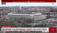 4.8-magnitude earthquake hits northern New Jersey