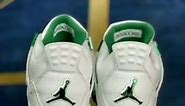 Air Jordan 4 Retro “Metallic Green” --onebyonemall