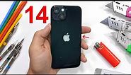 iPhone 14 Durability Test - APPLE FINALLY FIXED IT ?!