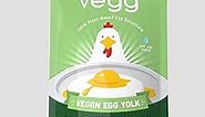 The VEGG Vegan Egg Yolk Substitute in Resealable Bag 100% Plant Based (4.6 oz Bag)