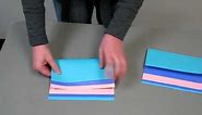 How to make a foldable