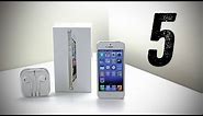 Apple iPhone 5 Unboxing (White iPhone 5 Unboxing) [Launch Day Unboxing]