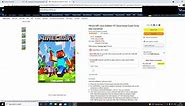 HOW TO PURCHASE MINECRAFT PC JAVA EDITION BY AMAZON CODE FULL PROCESS | HOW TO BUY MINECRAFT IN PC