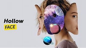How to Create a Surreal Hollow Face Galaxy Portrait | PicsArt Tutorial
