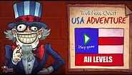 Troll Face Quest USA Adventure All 17 Levels Guide & Walkthrough
