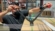 How To Strap A Pallet Training Video