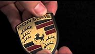 ECS Tuning: Porsche Hood Crest Installation