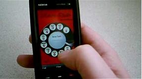 Rotary dialer for the nokia 5800 xm