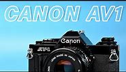 The Canon AV1 is a Better Canon AE1