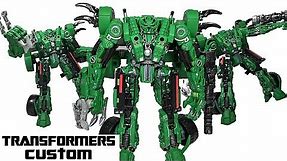 Transformers Custom: Onslaught The Last Knight Voyager Decepticon TLK Figure Review