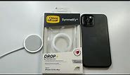 Otterbox Symmetry Series+ Clear Case with MagSafe for iPhone 12 Pro Max Unboxing and Review