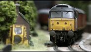 British Model Railway Layout in OO Gauge with Cab Ride