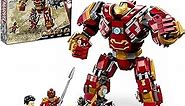 LEGO Marvel The Hulkbuster: The Battle of Wakanda 76247, Action Figure, Buildable Toy with Hulk Bruce Banner Minifigure, Avengers: Infinity War Set for Kids