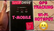 T-Mobile SyncUp Drive | GPS Tracker | Wifi Hotspot | Full Review & Installation!