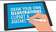 Draw Your Own Illustrations, Clipart & Avatars