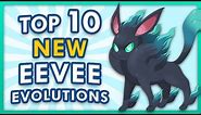Top 10 Possible Eeveelutions in Pokemon