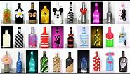 39 Creative Ideas with Glass Bottles | DIY decorative bottles