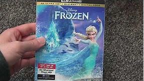 Disney's Frozen 4K Ultra HD Blu-Ray Unboxing