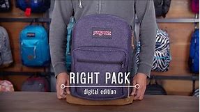 JanSport Pack Review: Right Pack Digital Edition