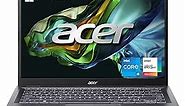 Acer Aspire 5 14 Slim Laptop | 14" WUXGA (1920 x 1200) IPS |Core i5-1335U | Intel Iris Xe Graphics | 8GB LPDDR5 | 512GB Gen 4 SSD | Wi-Fi 6E | USB4/Thunderbolt 4 | Backlit KB | A514-56M-576D, Gray