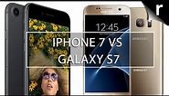 iPhone 7 vs Samsung Galaxy S7: Which one's best for me?