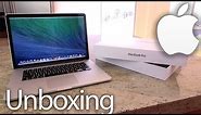 New MacBook Pro Retina - Unboxing Mid 2014: 15 Inch and Review