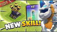 New Invisibility Spell Technique in Clash of Clans!