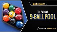 The Rules of 9 Ball Pool (Nine Ball Pool) - EXPLAINED!