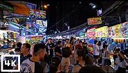 Taichung Feng Chia Night Market - November 2023 | Taiwan Walk 4K