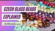 Czech Glass Beads and How to Use Them