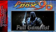 Pandora's Box 9D Complete Game List Wicked Tour !