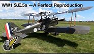 Intro To The Royal Aircraft Factory SE.5a Biplane Fighter
